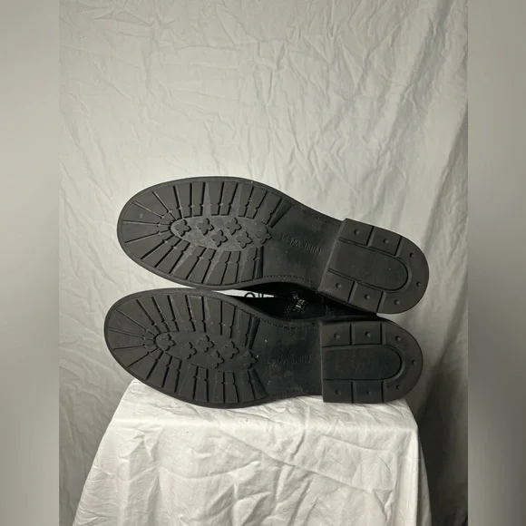 Nine West Black Lace-Up Boots - Picture 5 of 8